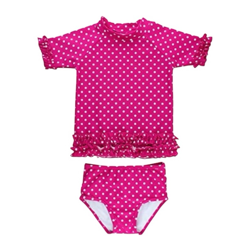RUFFLE BUTTS BIKINI